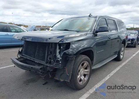 2017 Chevrolet Suburban Lt from USA, damaged, VIN 1GNSKHKC8HR109975